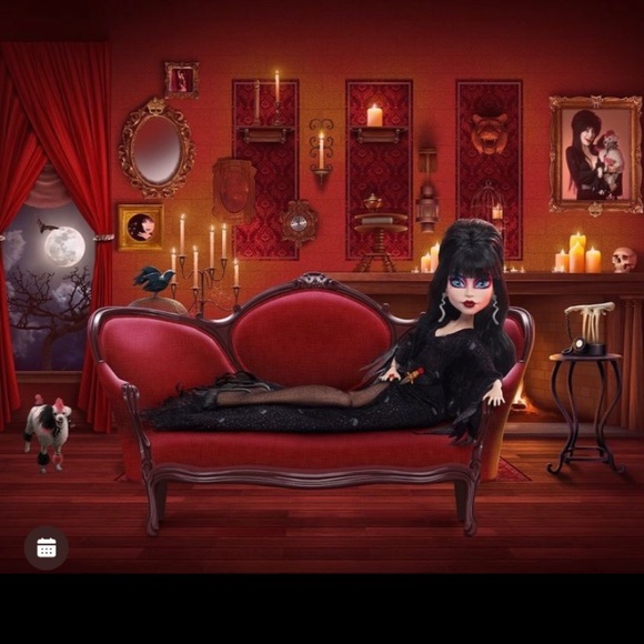Elvira Mistress of the Dark Monster High Skullector Doll